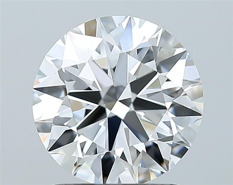 1.71ct D FL Rare Carat Ideal Cut Round Diamond