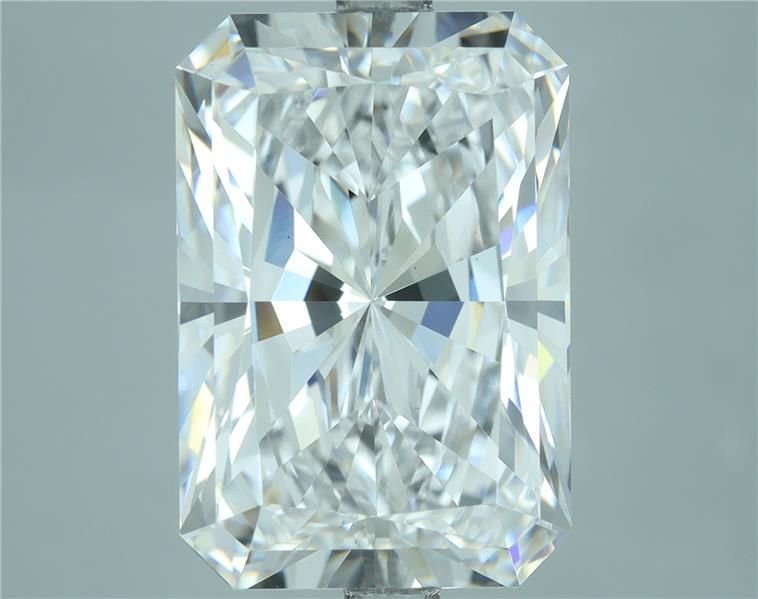 7.04 Carat Radiant Lab Diamond