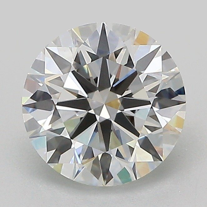 1.54ct E VVS2 Rare Carat Ideal Cut Round Lab Grown Diamond
