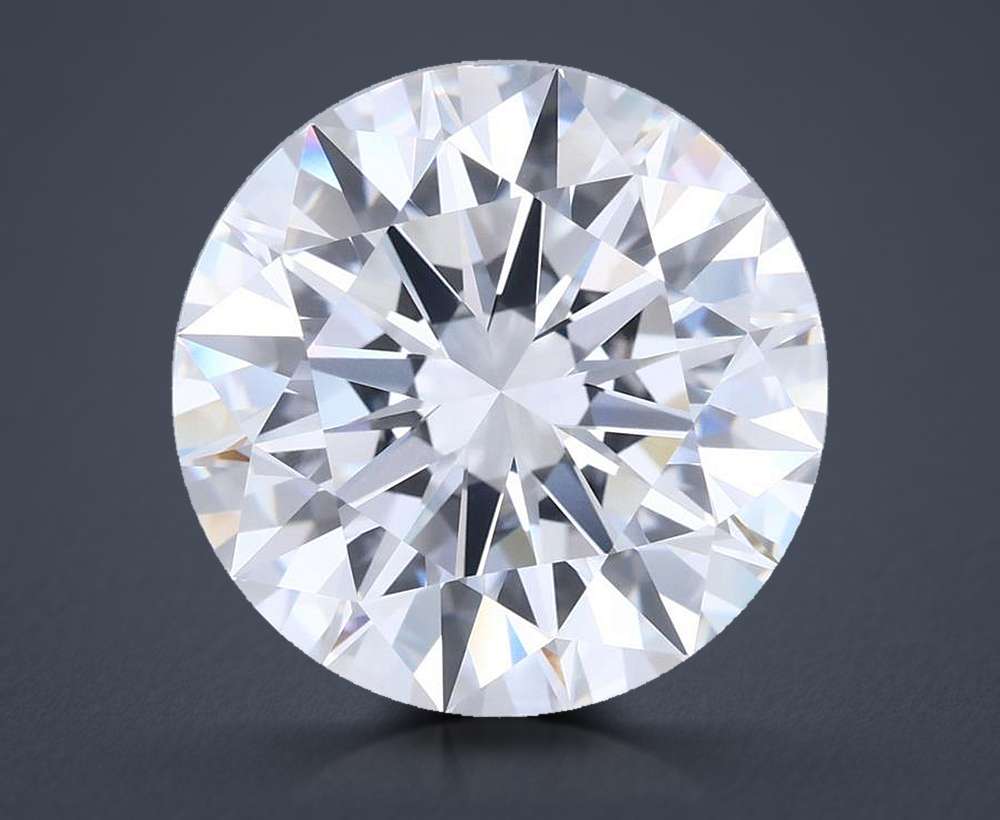 11.01 Carat Round Lab Diamond