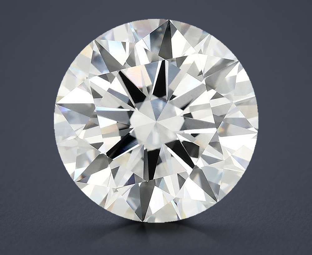 7.73 Carat Round Lab Diamond