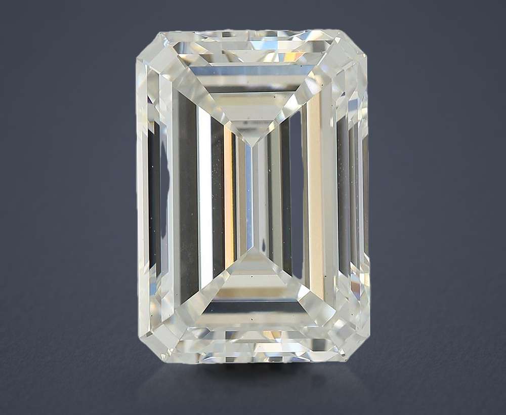 5.91 Carat Emerald Lab Diamond