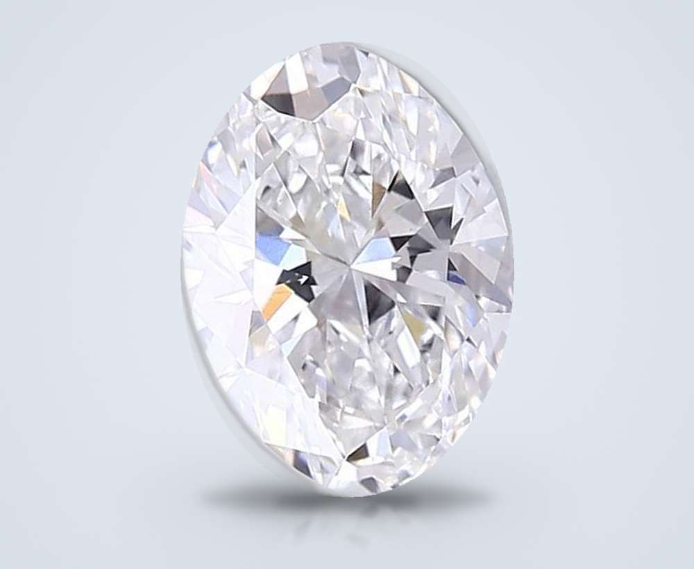 2.14 Carat Oval Lab Diamond