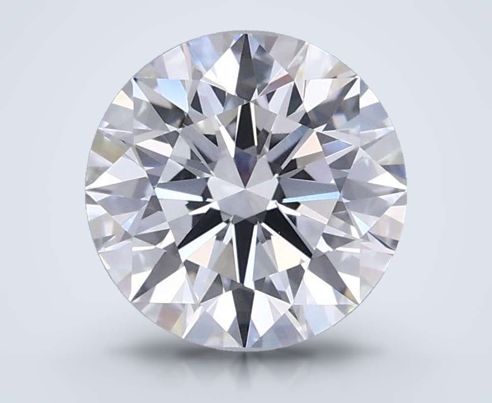 1.51 Carat Round Lab Diamond