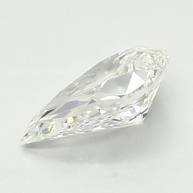 1.11ct E VS2 Rare Carat Ideal Cut Pear Lab Grown Diamond