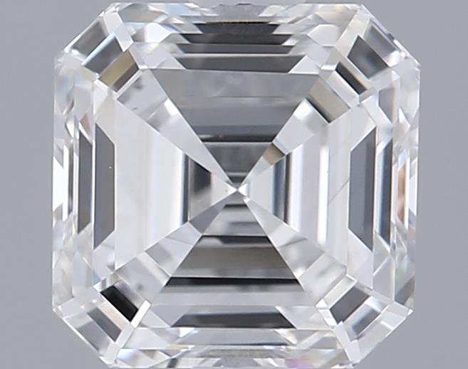 1.53 Carat Asscher Lab Diamond