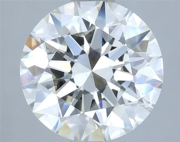 2.55ct I VS1 Rare Carat Ideal Cut Round Diamond