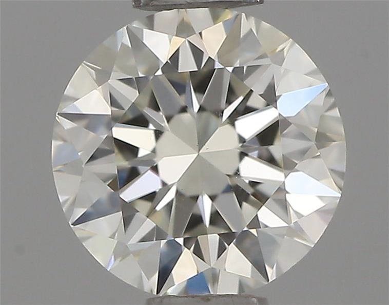 0.52ct J VS2 Rare Carat Ideal Cut Round Diamond