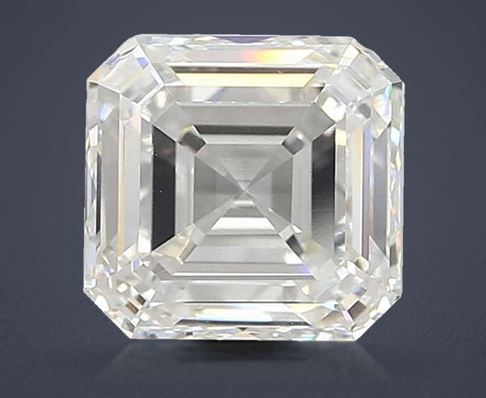 5.00 Carat Asscher Lab Diamond