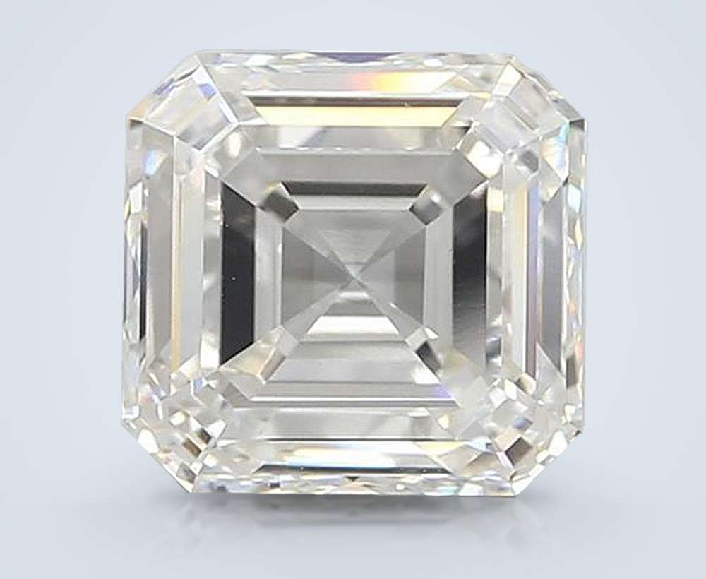 5.00 Carat Asscher Lab Diamond