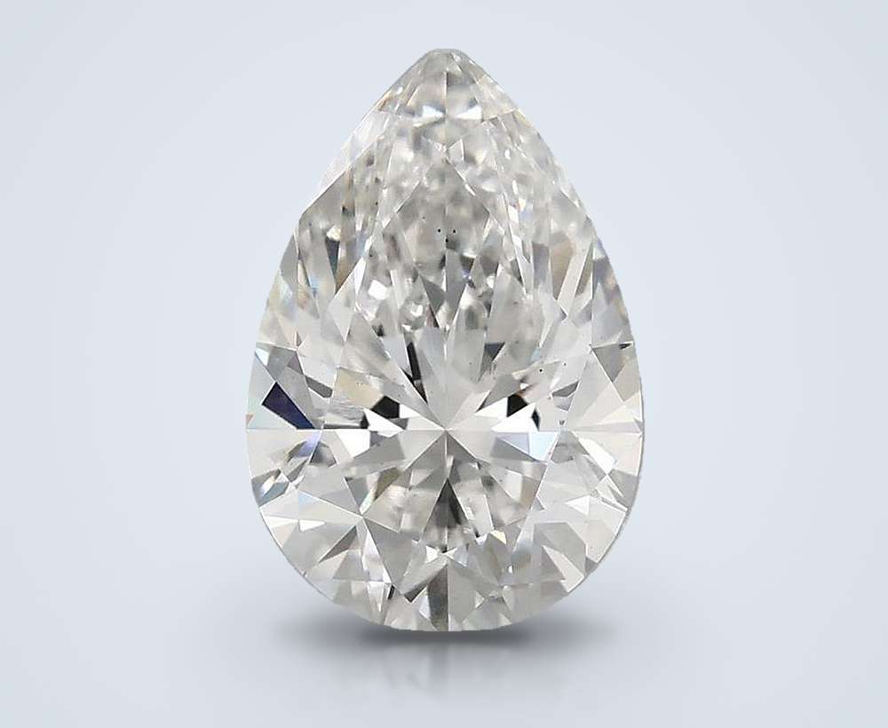 3.10 Carat Pear Lab Diamond