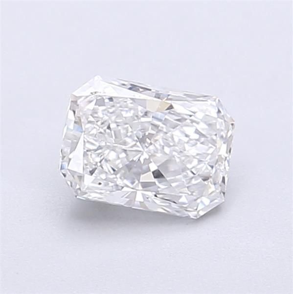 0.72ct D VVS2 Very Good Cut Radiant Lab Grown Diamond
