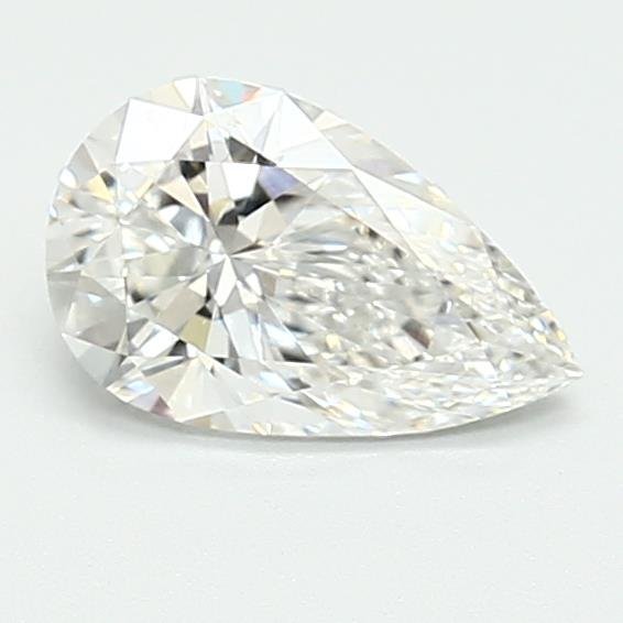 0.91ct E VVS1 Rare Carat Ideal Cut Pear Lab Grown Diamond