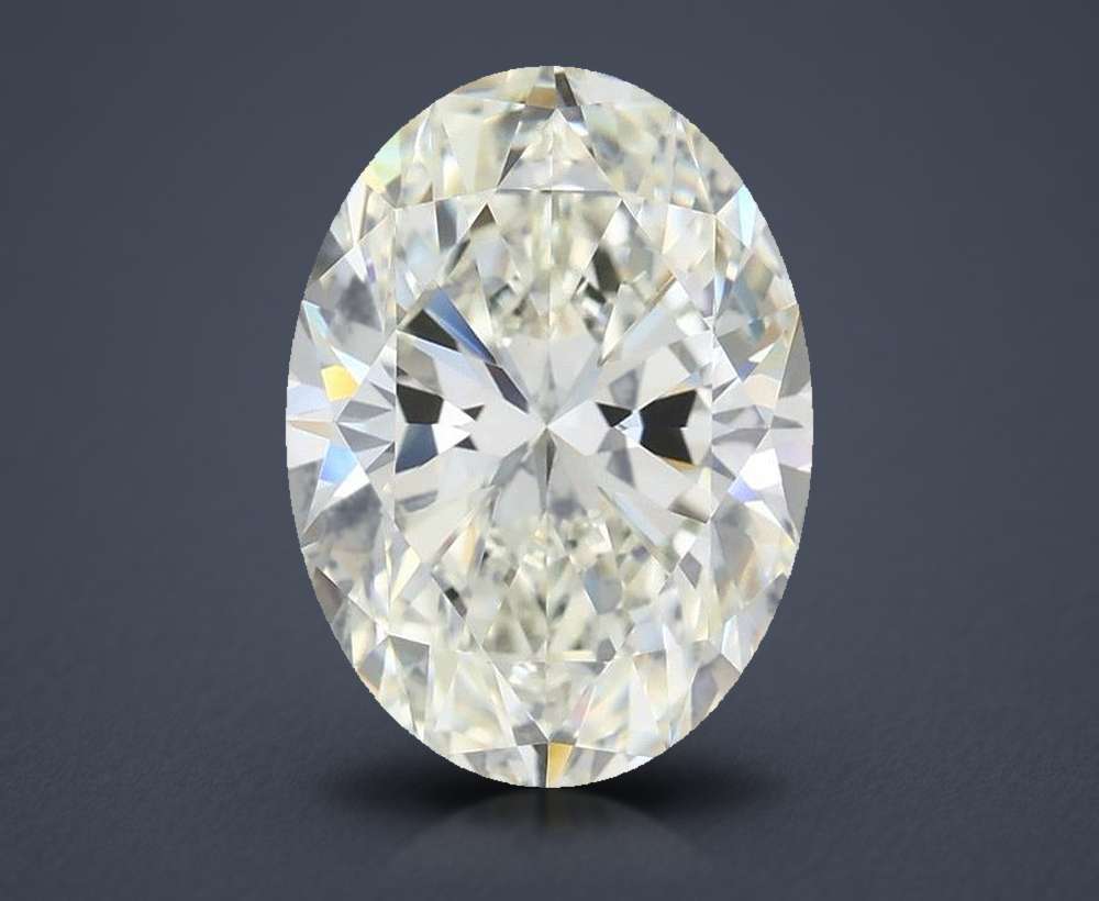 2.01 Carat Oval Natural Diamond