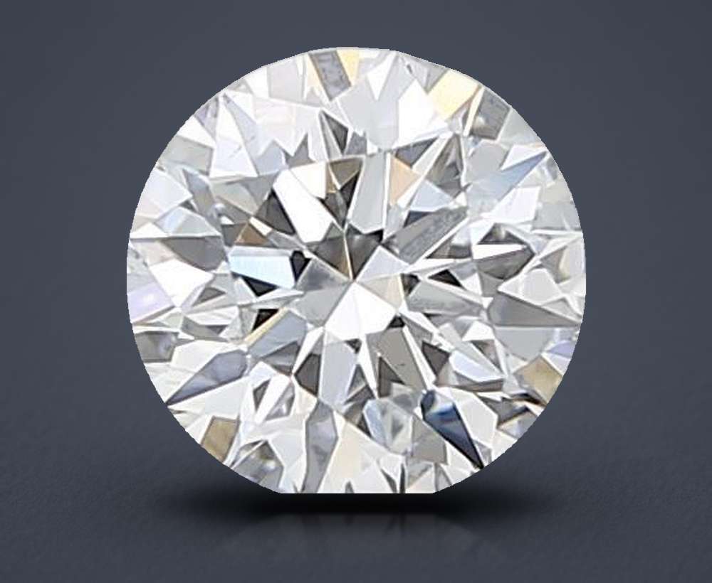 1.01 Carat Round Lab Diamond