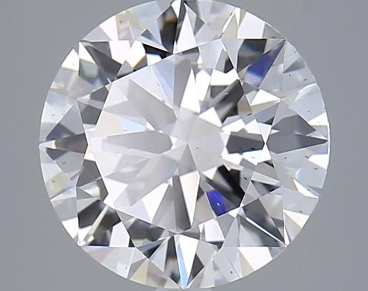 3.00ct E SI1 Excellent Cut Round Lab Grown Diamond