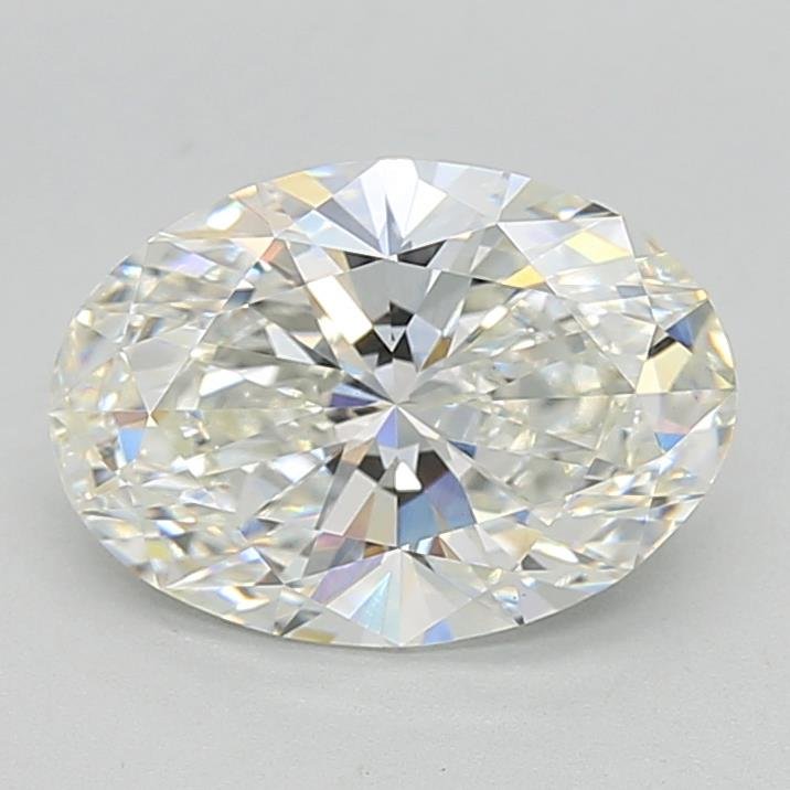 3.06ct G VVS2 Rare Carat Ideal Cut Oval Lab Grown Diamond