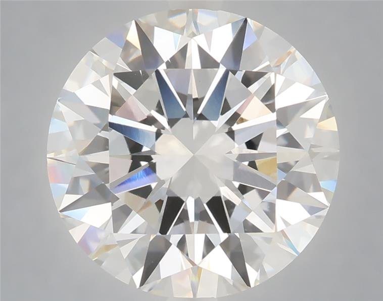 6.02ct F VVS2 Excellent Cut Round Lab Grown Diamond