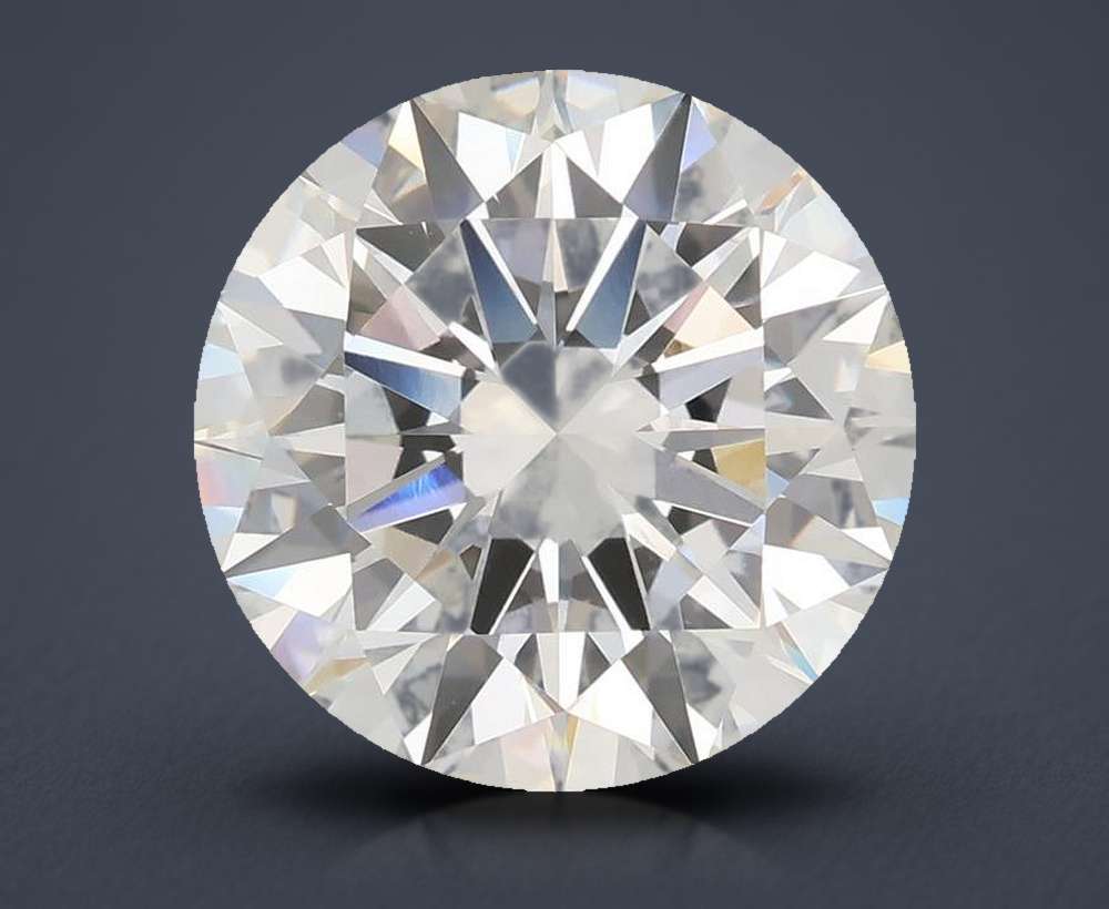 6.02 Carat Round Lab Diamond