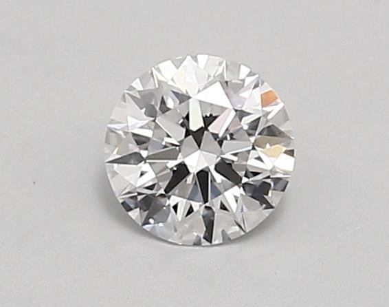 0.58ct D VVS2 Rare Carat Ideal Cut Round Lab Grown Diamond