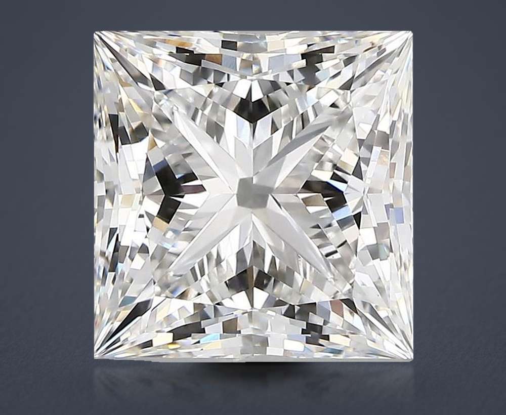 4.73 Carat Princess Lab Diamond