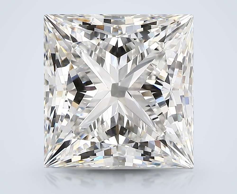 4.73 Carat Princess Lab Diamond