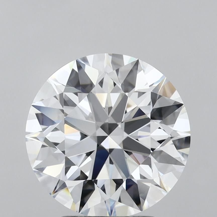 3.22ct I IF Rare Carat Ideal Cut Round Lab Grown Diamond