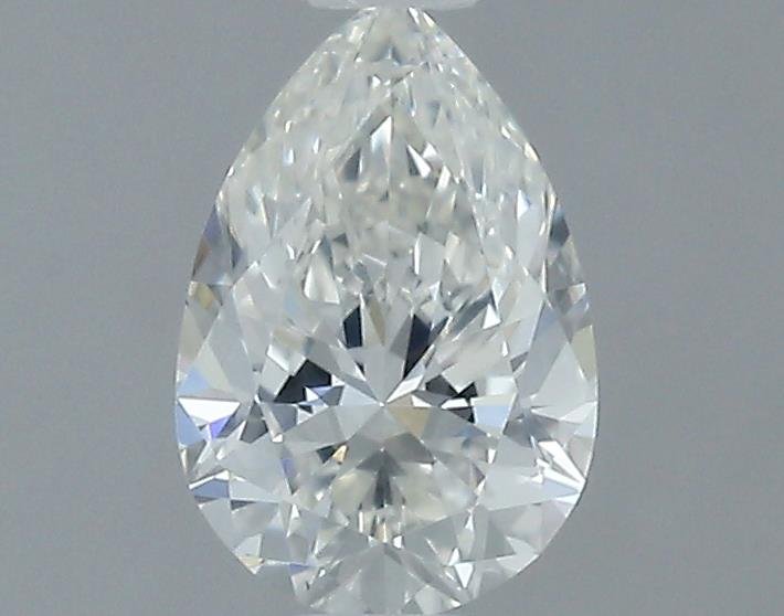 0.55 Carat Pear Natural Diamond