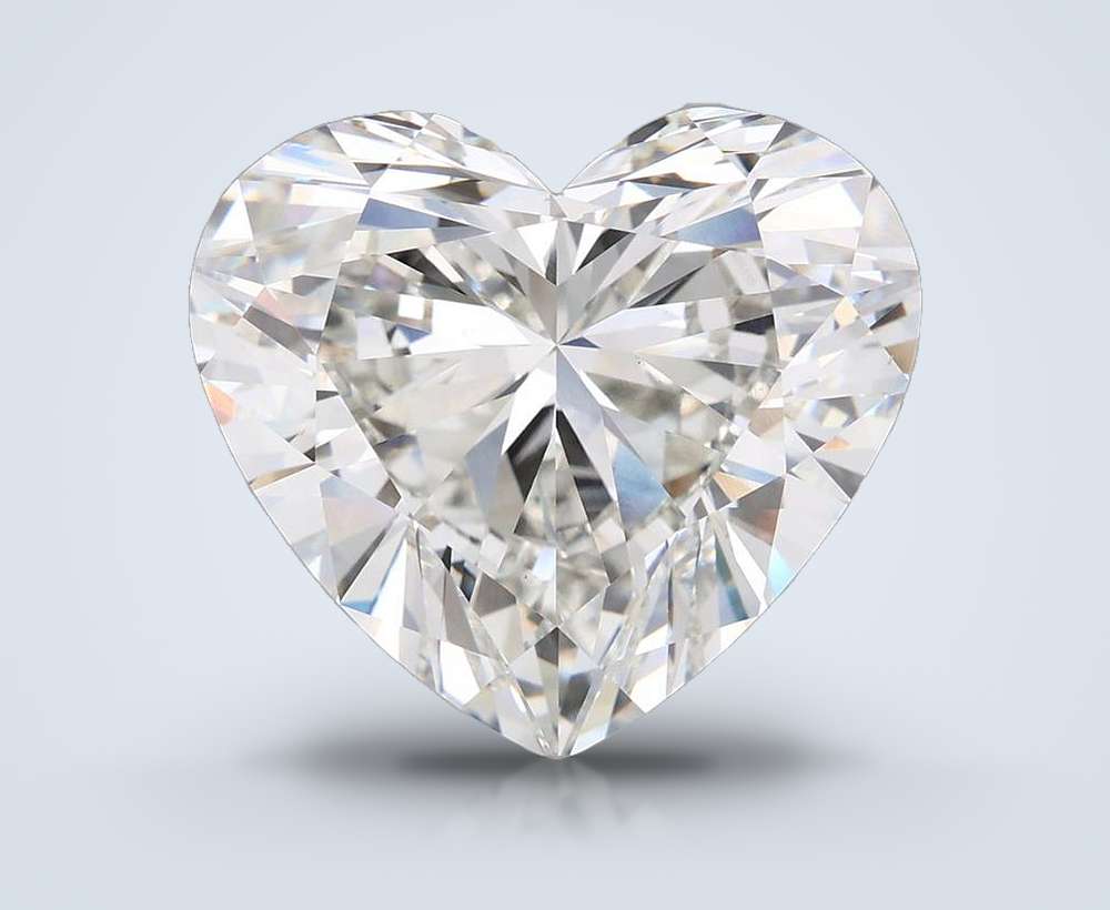 12.06 Carat Heart Lab Diamond