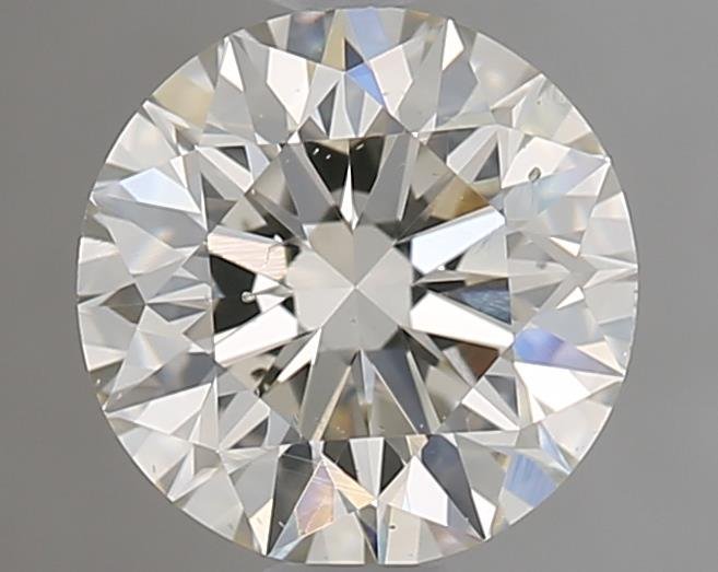 1.02ct K SI1 Rare Carat Ideal Cut Round Diamond