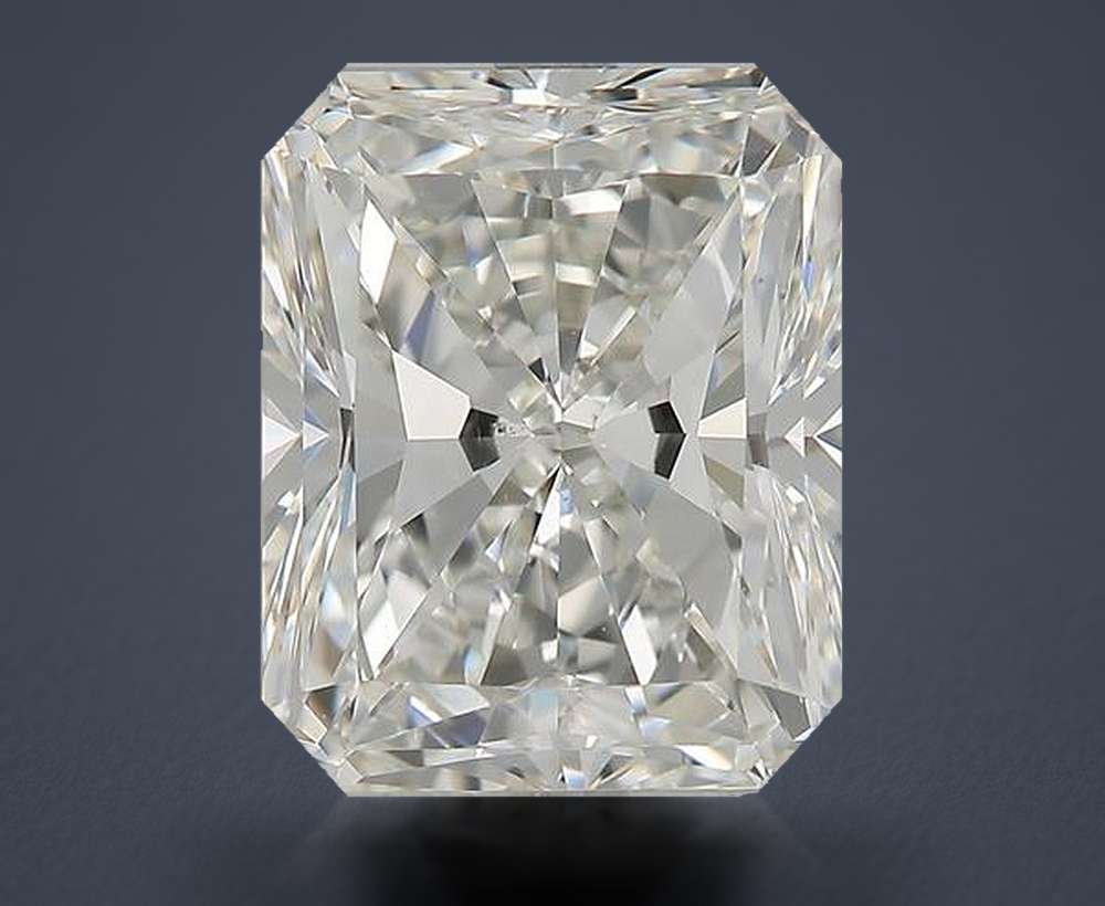 5.01 Carat Radiant Natural Diamond