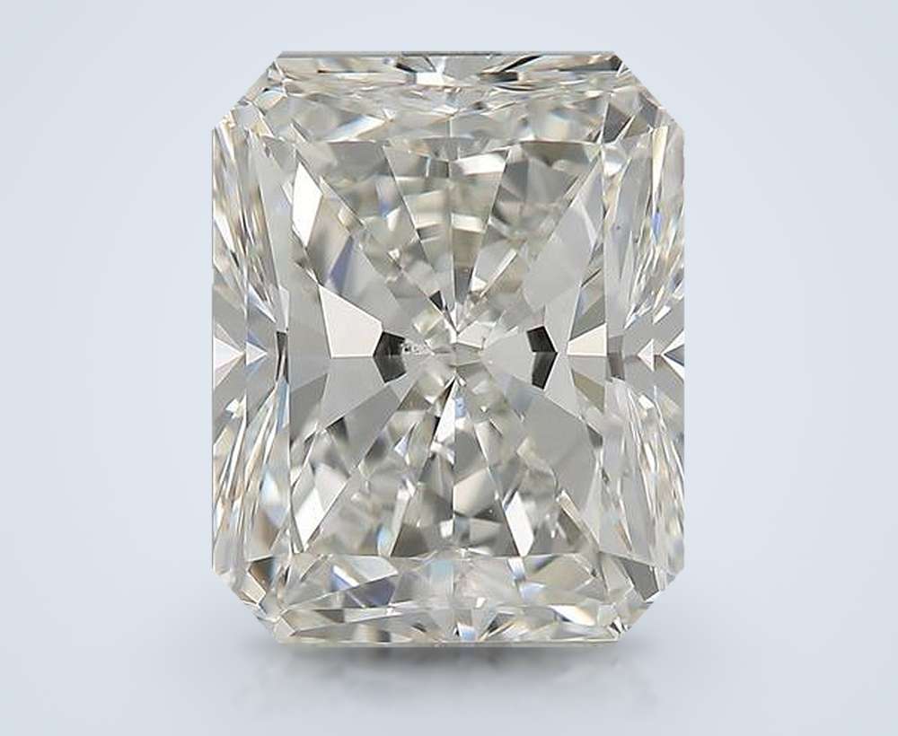 5.01 Carat Radiant Natural Diamond