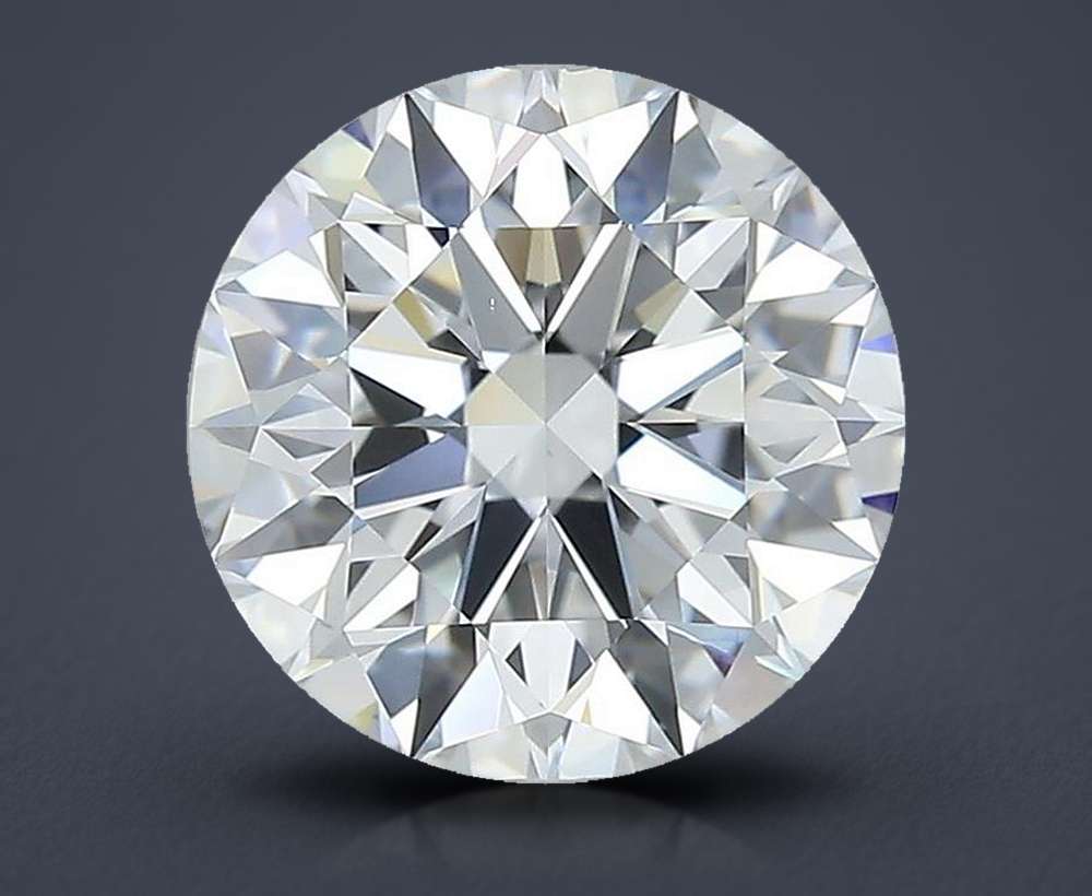 2.71 Carat Round Natural Diamond