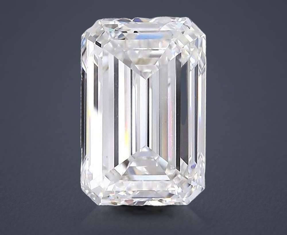 6.10 Carat Emerald Lab Diamond