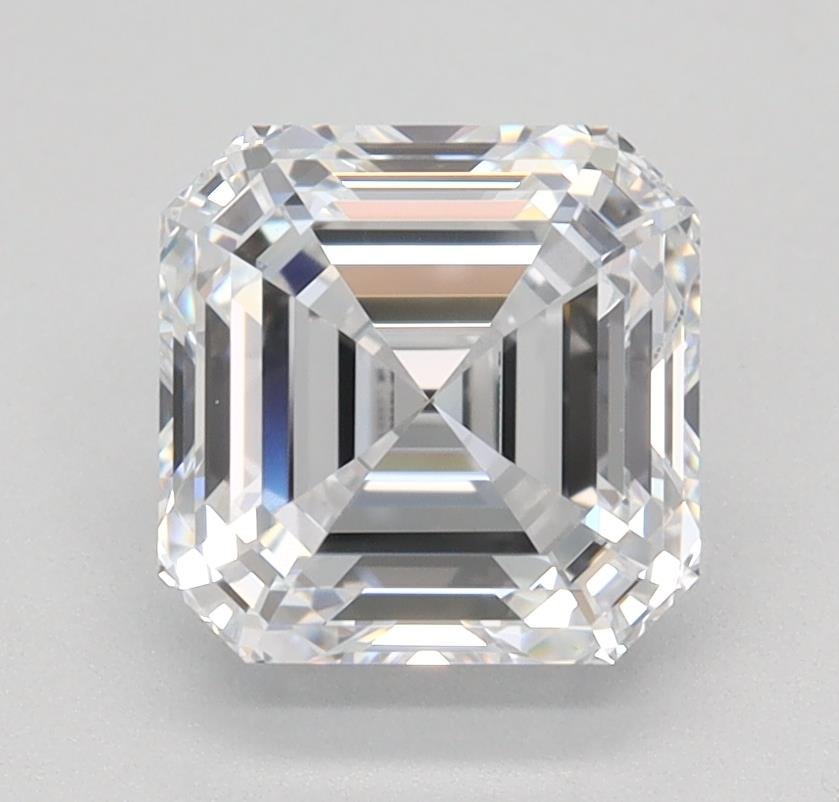 1.55ct E VS1 Rare Carat Ideal Cut Asscher Lab Grown Diamond