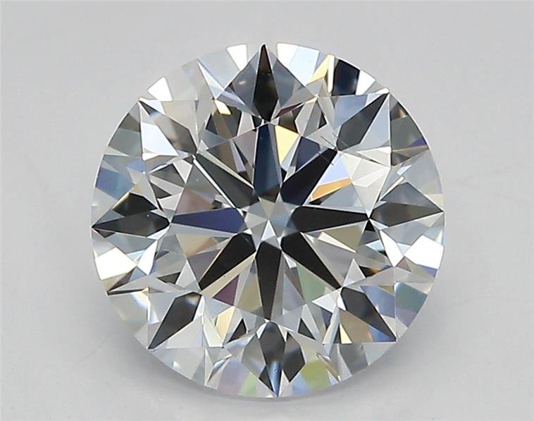 1.90ct D VS2 Excellent Cut Round Lab Grown Diamond