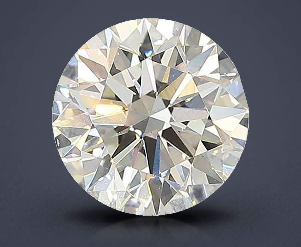 1.50 Carat Round Lab Diamond