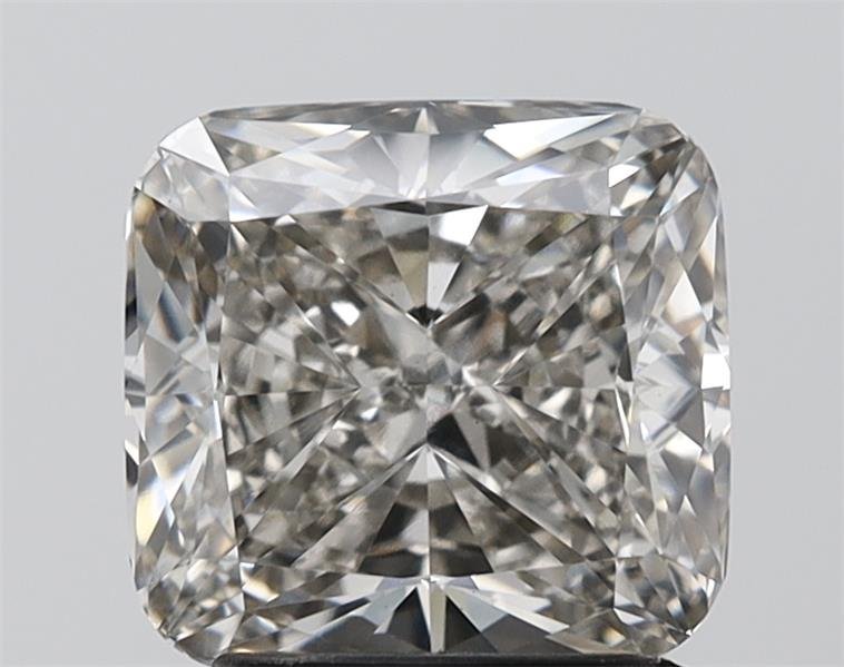 3.01ct J VS1 Rare Carat Ideal Cut Cushion Lab Grown Diamond