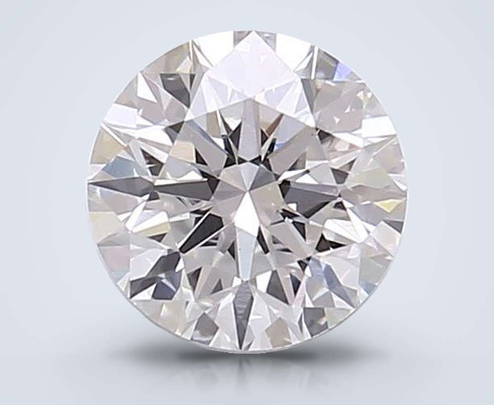 1.33 Carat Round Lab Diamond