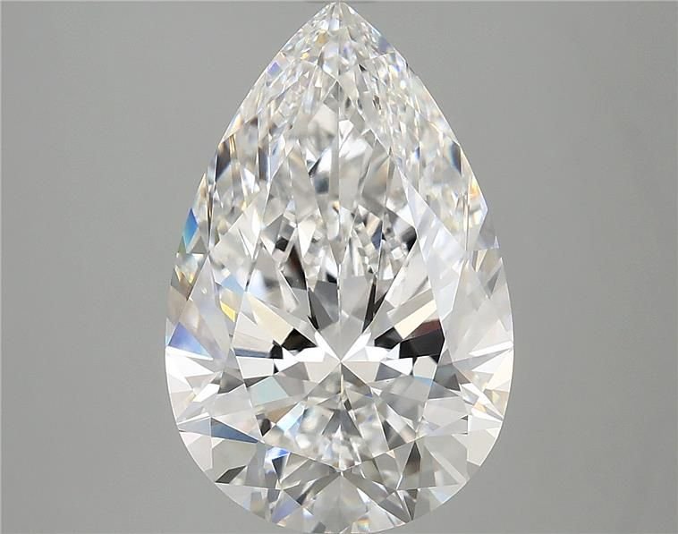 5.09 Carat Pear Lab Diamond