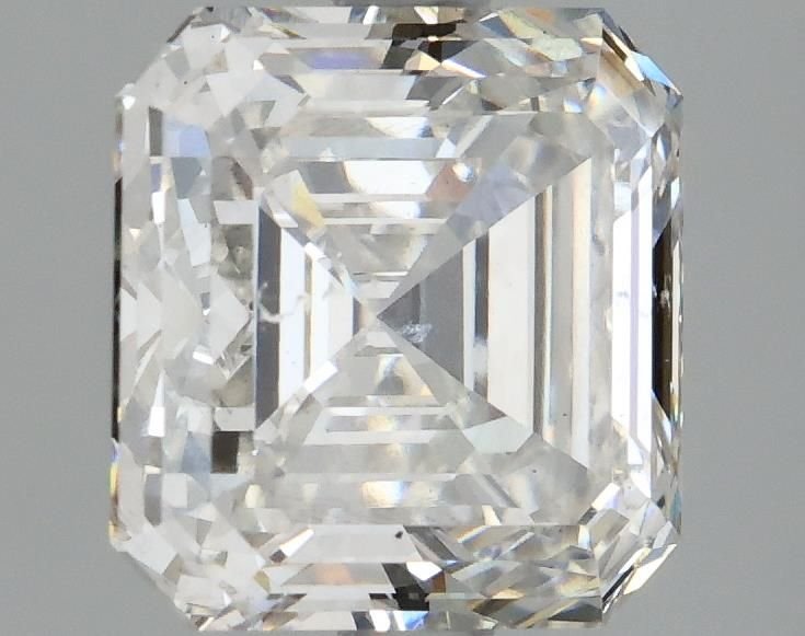 3.07ct G SI1 Excellent Cut Asscher Lab Grown Diamond