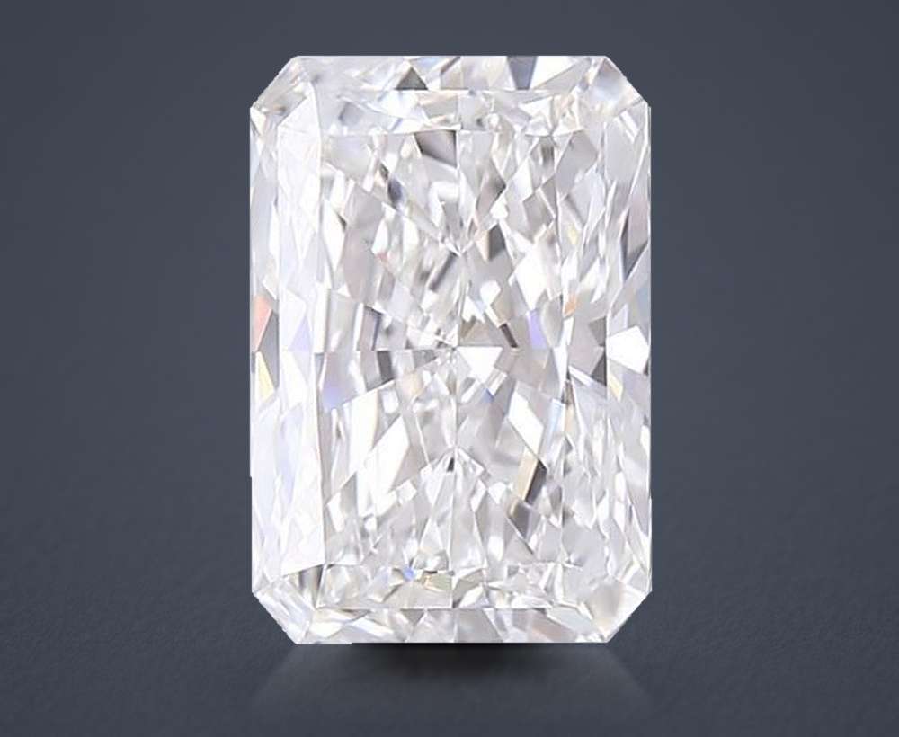 4.18 Carat Radiant Lab Diamond