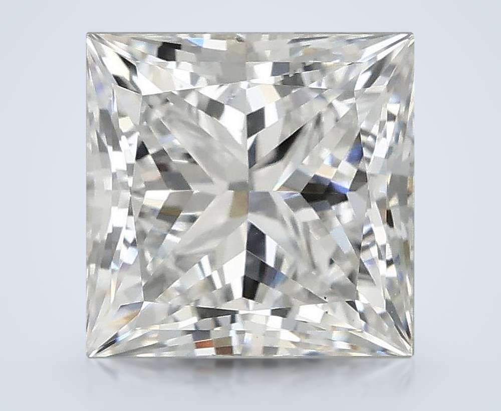 1.92 Carat Princess Lab Diamond