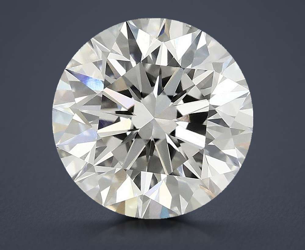 1.41 Carat Round Lab Diamond