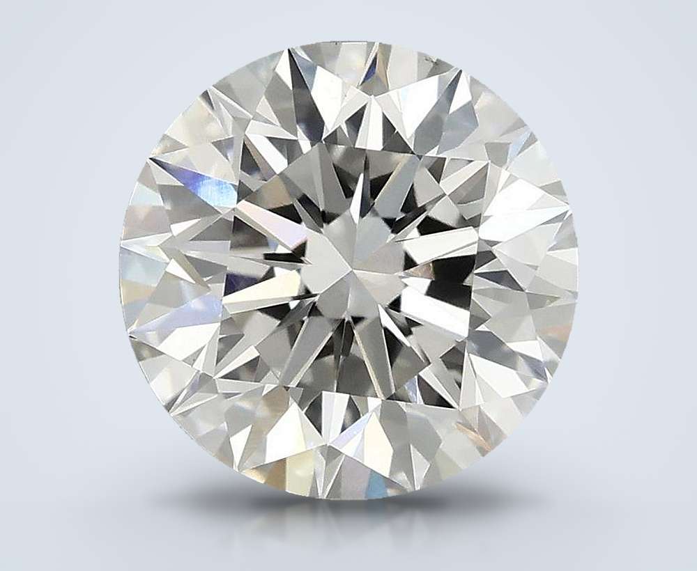 1.41 Carat Round Lab Diamond