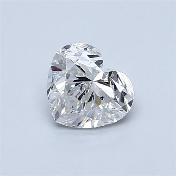 0.70ct E SI2 Very Good Cut Heart Diamond