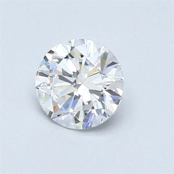 0.50ct D VVS2 Good Cut Round Diamond