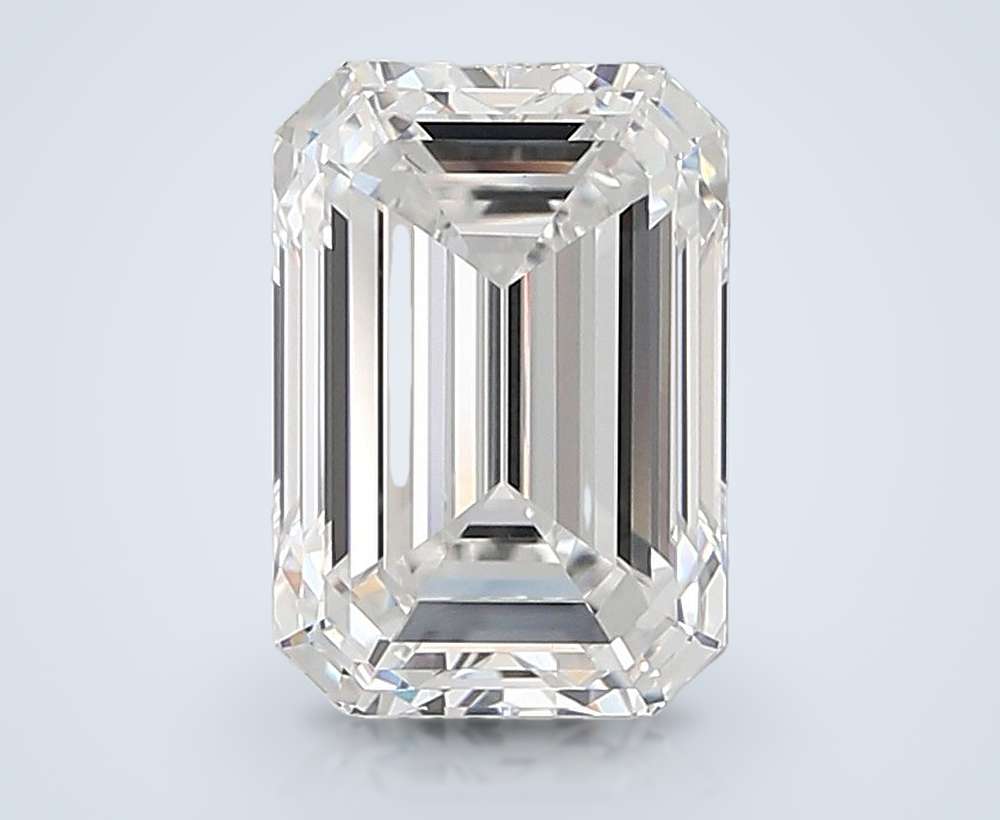 6.09 Carat Emerald Lab Diamond
