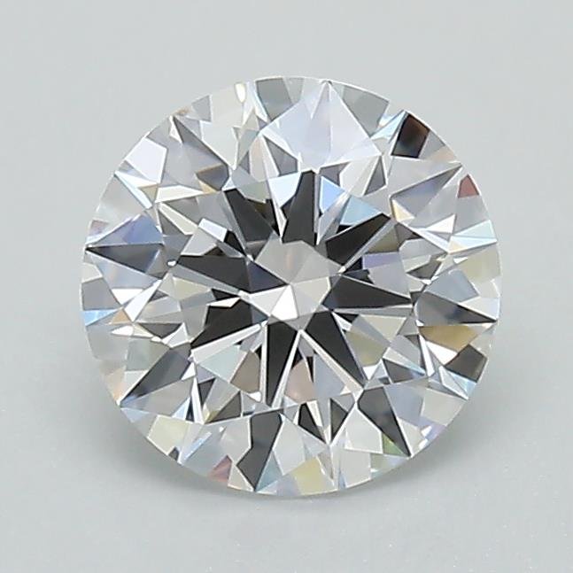 1.09ct D VVS2 Rare Carat Ideal Cut Round Lab Grown Diamond