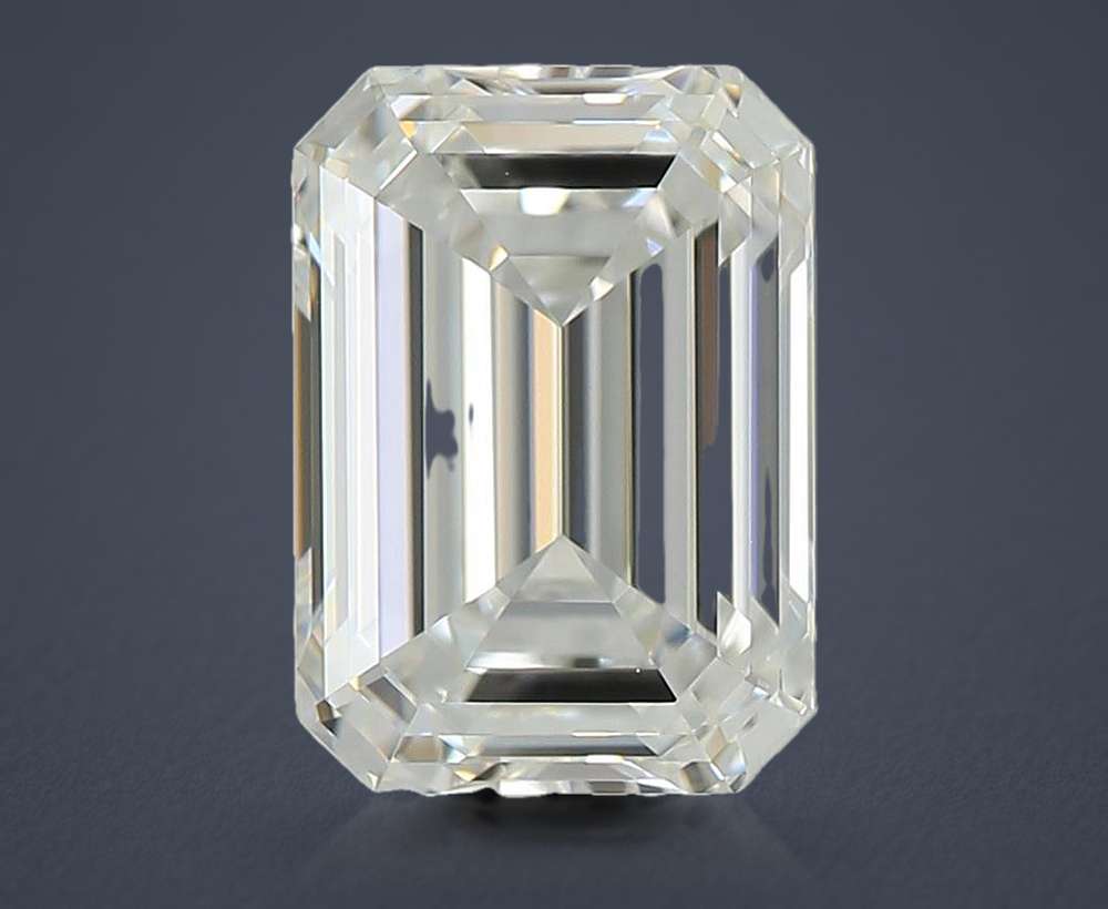 1.42 Carat Emerald Lab Diamond